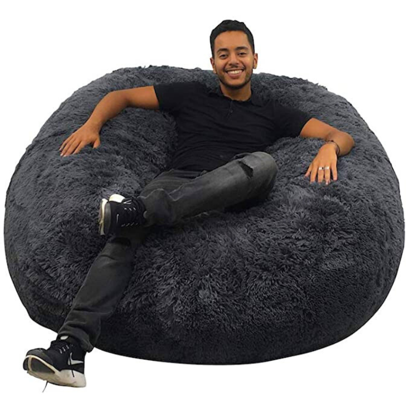 Puf Gigante em Pelo - 140 cm - Banabag