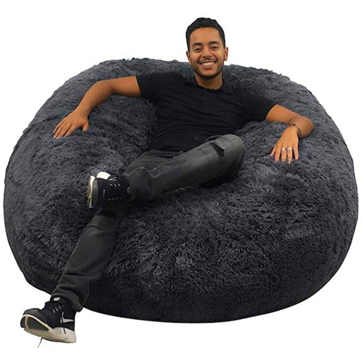 Puf Gigante em Pelo - 140 cm - Banabag