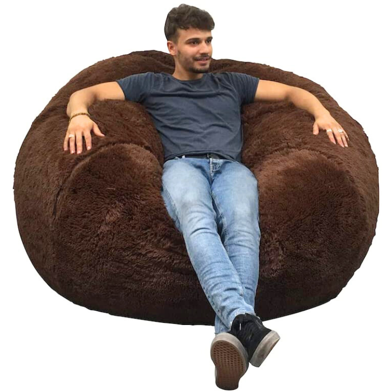 Puf Gigante em Pelo - 140 cm - Banabag