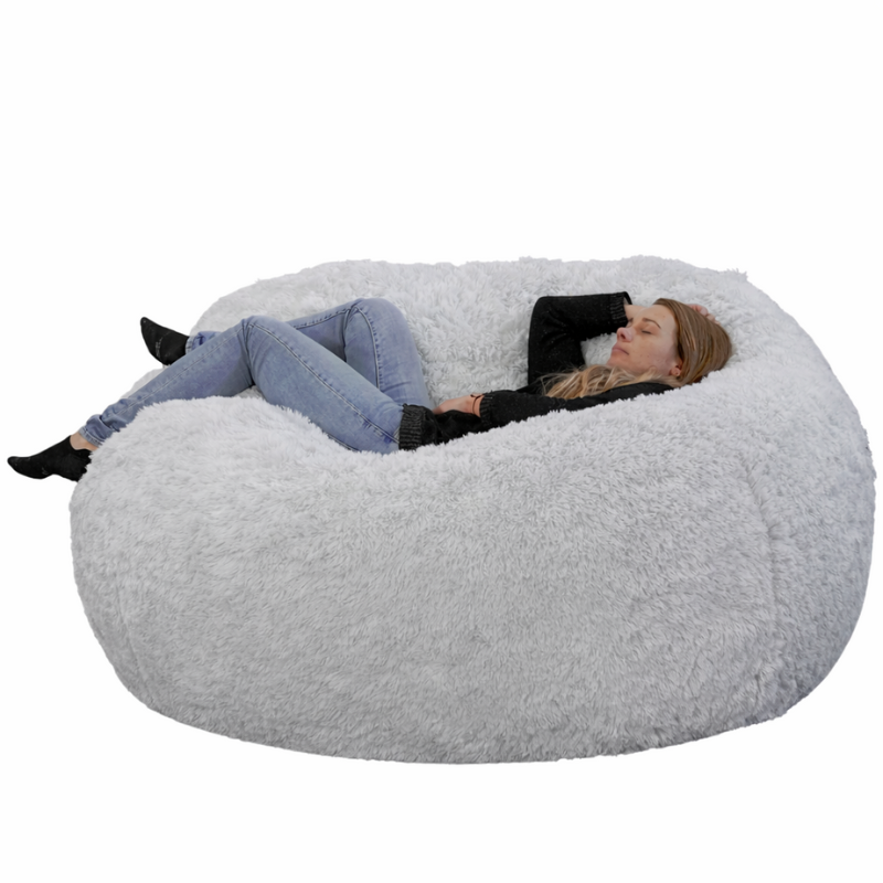 Puf Gigante em Pelo - 140 cm - Banabag