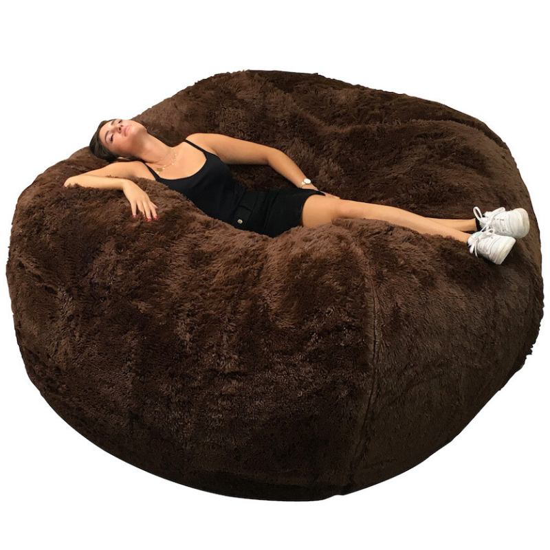 Puf Gigante em Pelo - 180 cm - Banabag