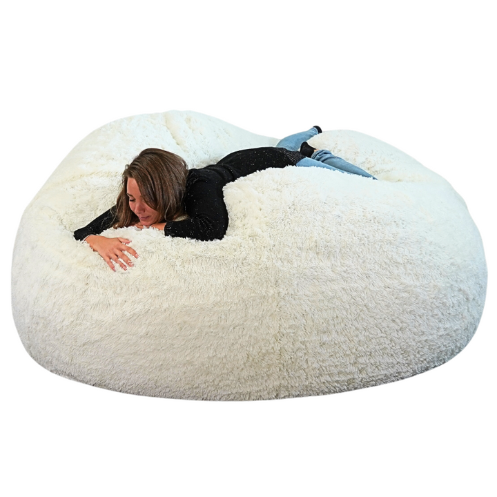 Puf Gigante em Pelo - 180 cm - Banabag