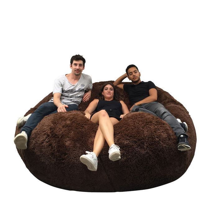 Puf Gigante em Pelo - 200 cm - Banabag