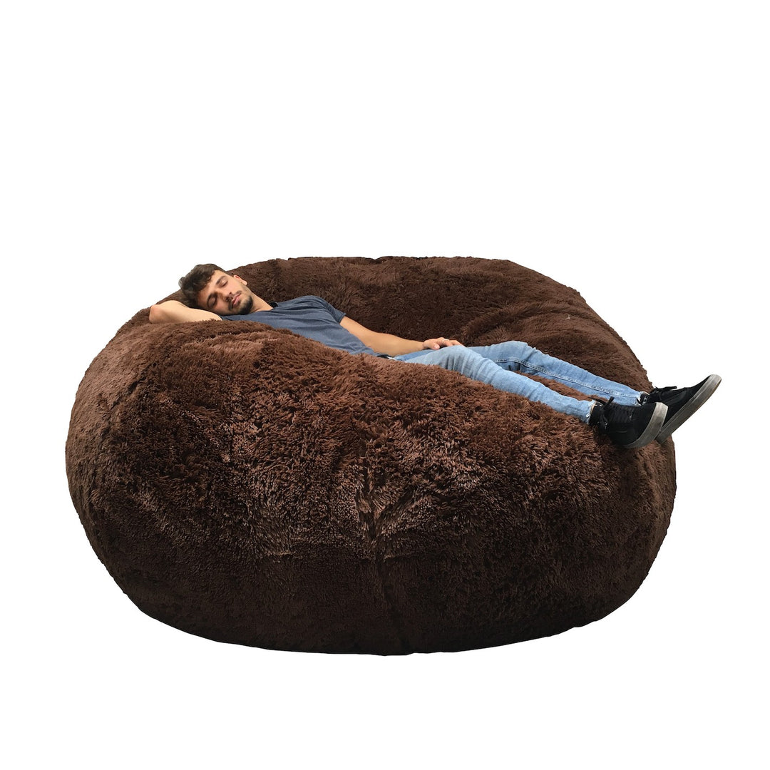 Puf Gigante em Pelo - 200 cm - Banabag