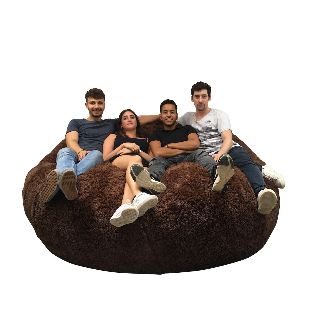 Puf Gigante em Pelo - 200 cm - Banabag