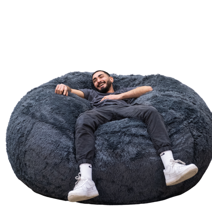 Puf Gigante em Pelo - 200 cm - Banabag