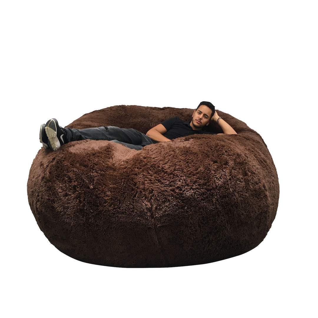 Puf Gigante em Pelo - 200 cm - Banabag