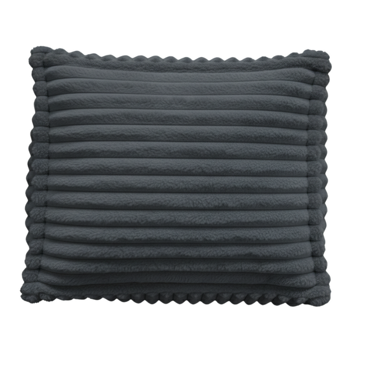 Puf Méridiana para Sofá Modular - Pelo Canelado - 80x60x38 cm
