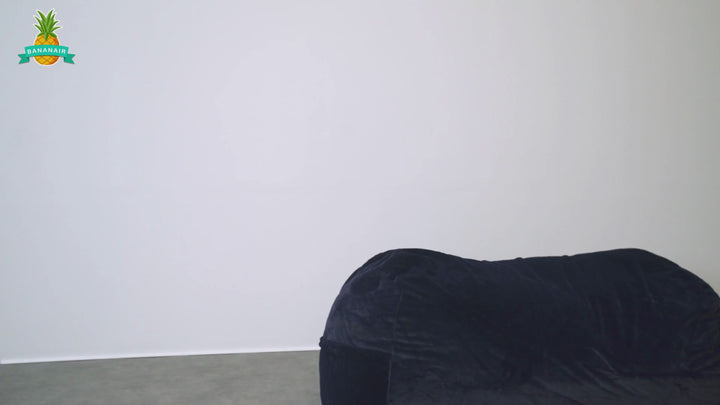 Puf Longo Gigante com capa removível - Pelo - 160 cm